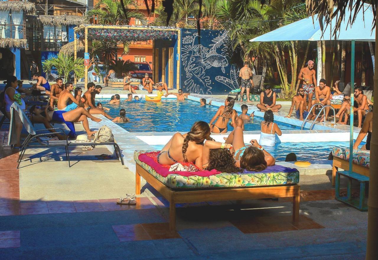 Slumber Party Montanita Hotel Luaran gambar