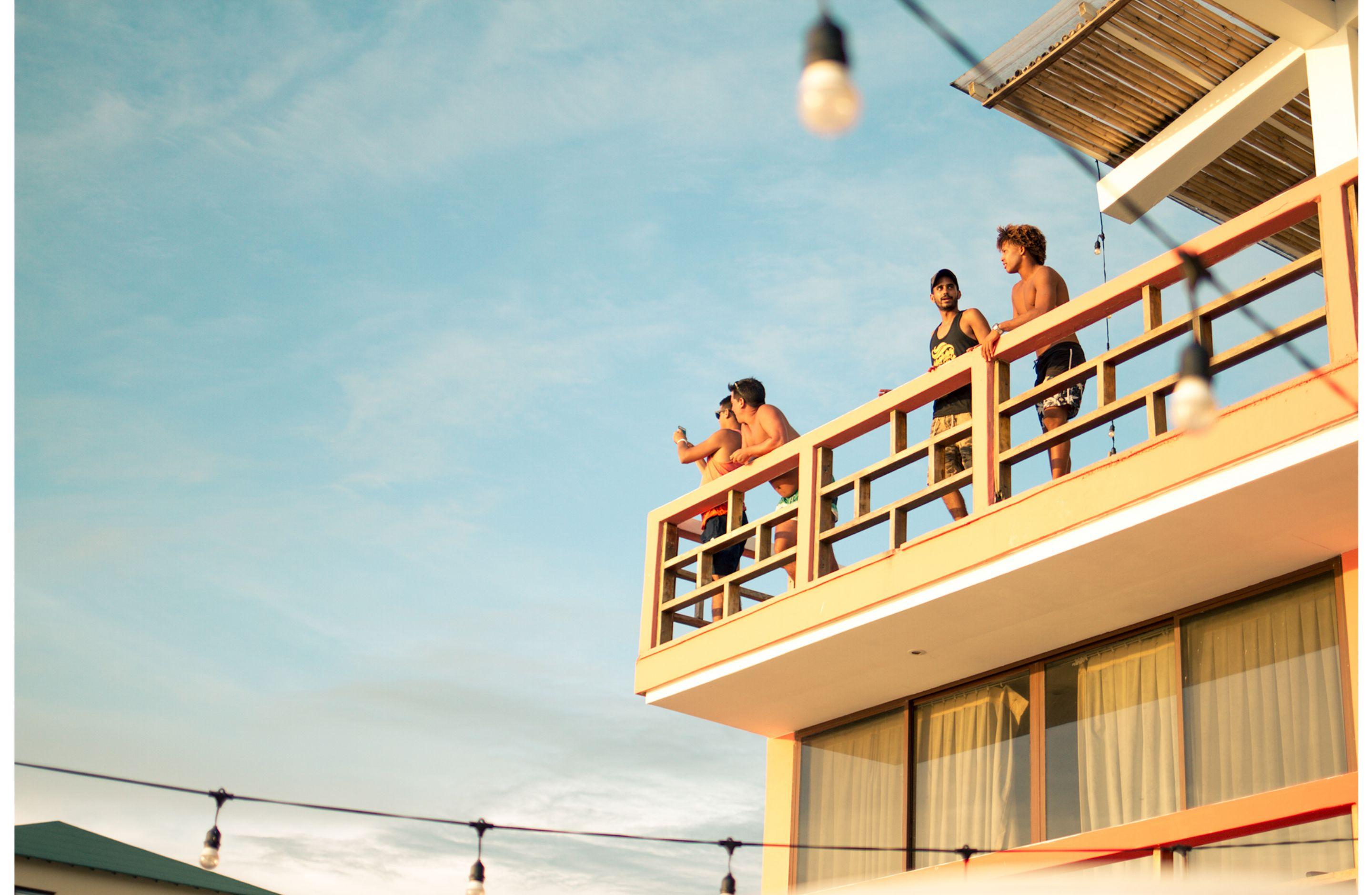 Slumber Party Montanita Hotel Luaran gambar