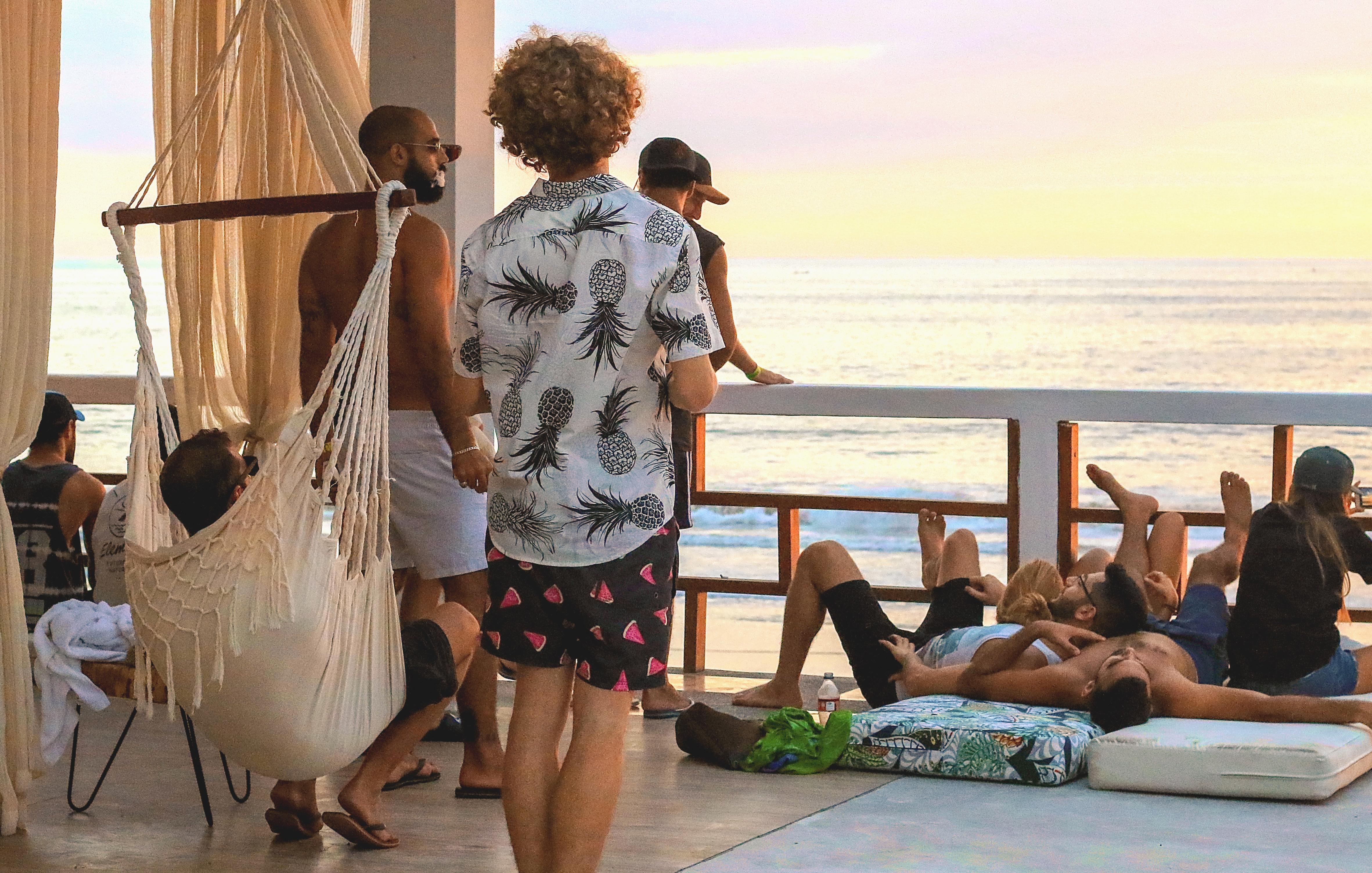 Slumber Party Montanita Hotel Luaran gambar